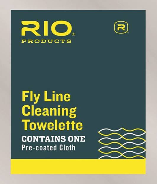 Rio Fly Line Cleaning Towelette - Linvård - 730884260060 - 1