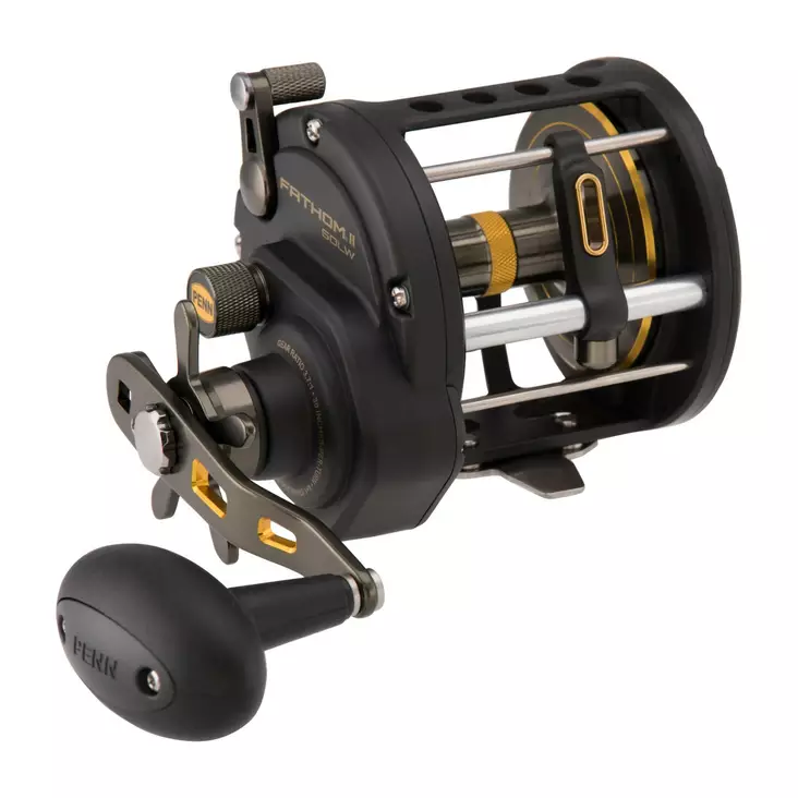 Penn Fathom II 50 Level Wind - Big game-rullar - 031324039070 - 1