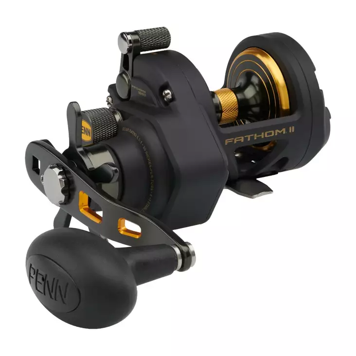 Penn Fathom II 12 Star Drag - Trolling- & spakbromsrullar - 031324046320 - 1