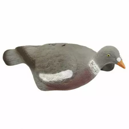 Stepland Pigeon 1/2 Shell Decoy 1pcs - Lockande bilder / -diagram - 401050 - 1