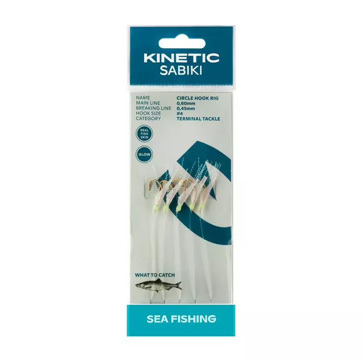 Kinetic Sabiki Circle Hook - Sabiki- & makrillriggar - 5707461353960 - 1
