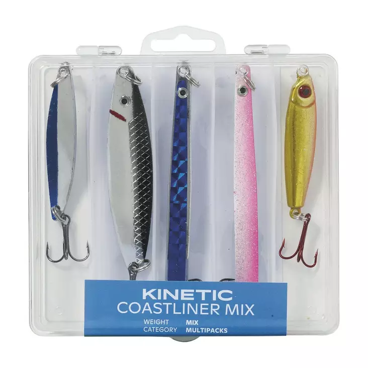 Kinetic Coastliner Mix - Metalljiggar & shore jigging-jiggar - 5707461360050 - 1