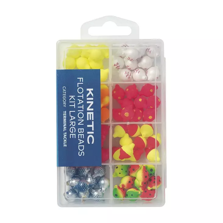 Kinetic Flotation Beads Kit - Klämhylsor & pärlor - 5707461360210 - 1