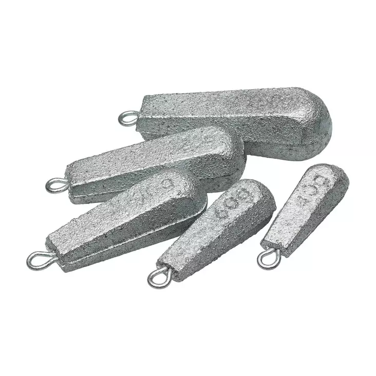 Kinetic Classic Sinker Iron - Botten- & surfsänken - 5707461364690 - 1