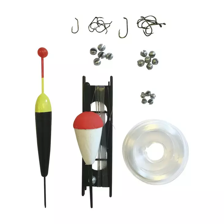 Kinetic Pole Fishing Kit Floating - Färdiga metrev - 5707549274750 - 1