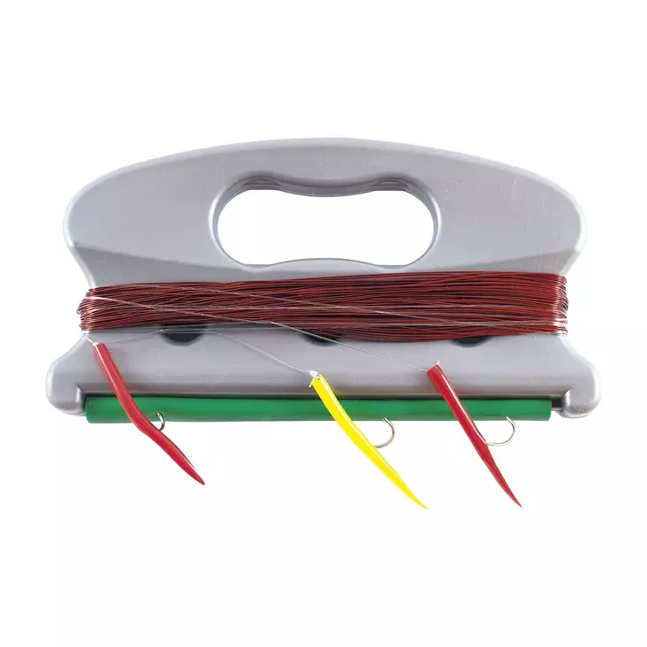 Kinetic Fiskeharpe Cable Wire - Riggar för bottenfiske & torsk - 5707549338490 - 1