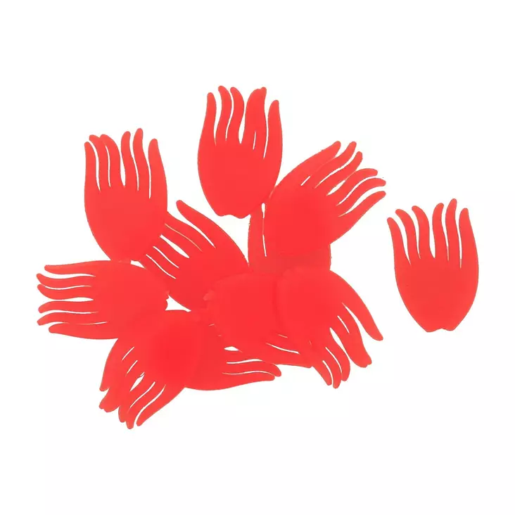 Westin Spotty Rig Fins UV Orange XL - Köderfiskflöten & köderfiskriggar - 5707549519370 - 1