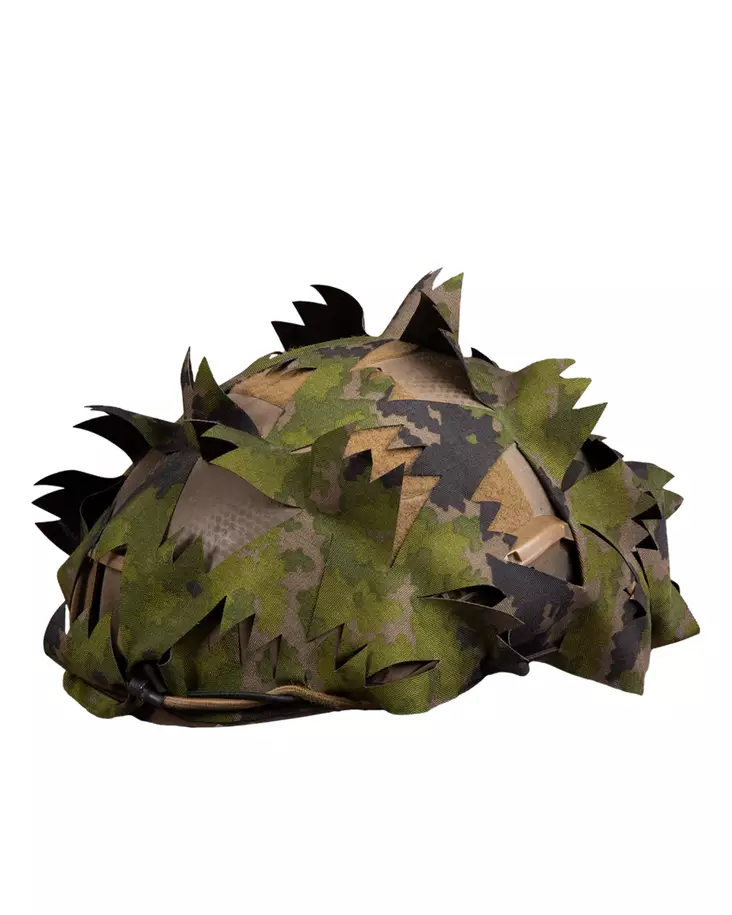 Savotta Helmet camo scrim M05 woodland - Hjälmar och hjälmtillbehör - 6419134206440 - 1