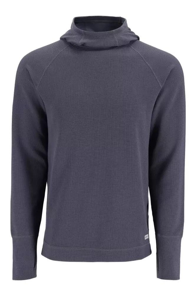 Simms Highline Hoody Selvedge - Huvtröjor - 694264660010 - 1