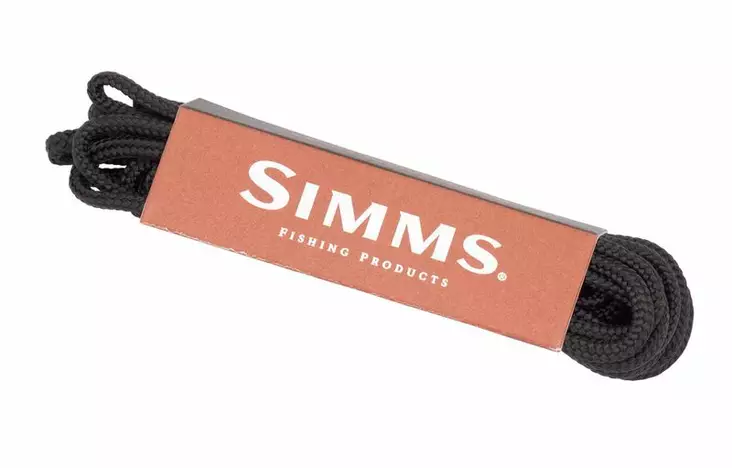Simms Replacement Laces Black - Blandat - 694264690970 - 2