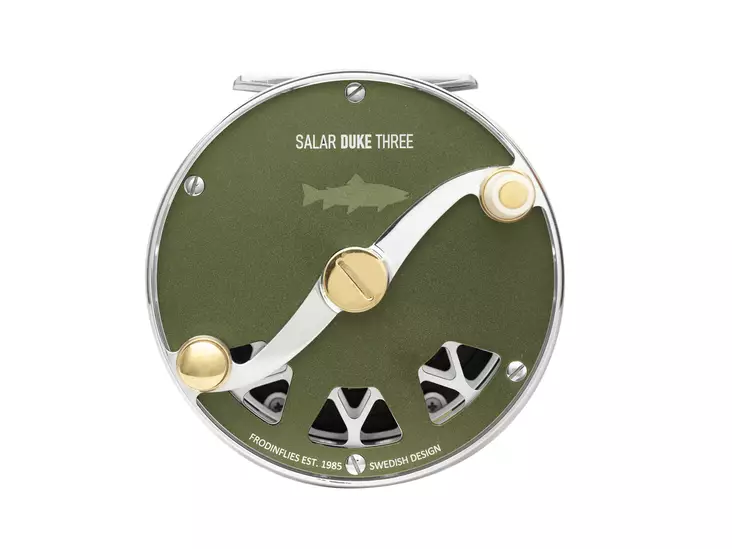 Frödinflies Salar Duke Reel - Matte Hunter Green - Övriga flugrullar - 7340154614320 - 1
