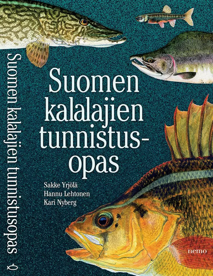 Suomen Kalalajien Tunnistusopas - Trycksaker - 9789511486510 - 1