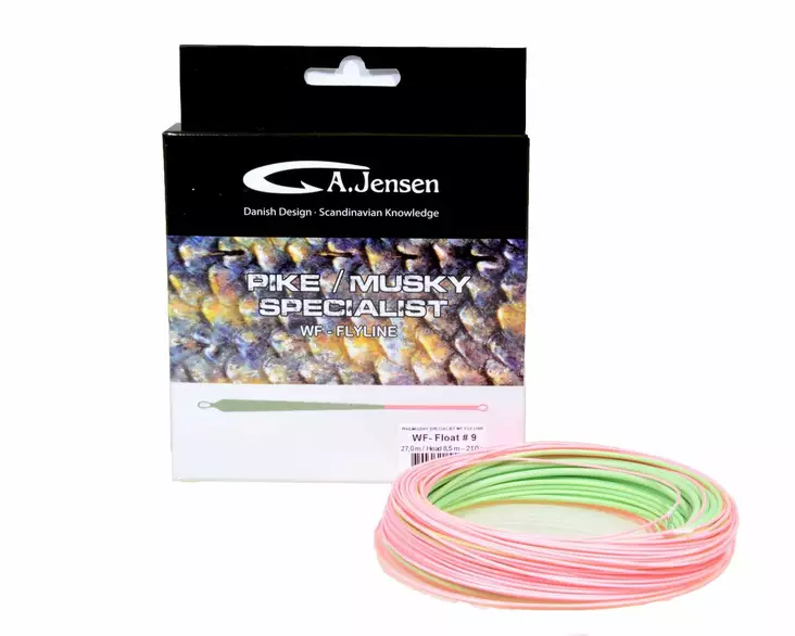 A.Jensen Pike Musky Specialist Float - Flytlinor - 5704041552270 - 1