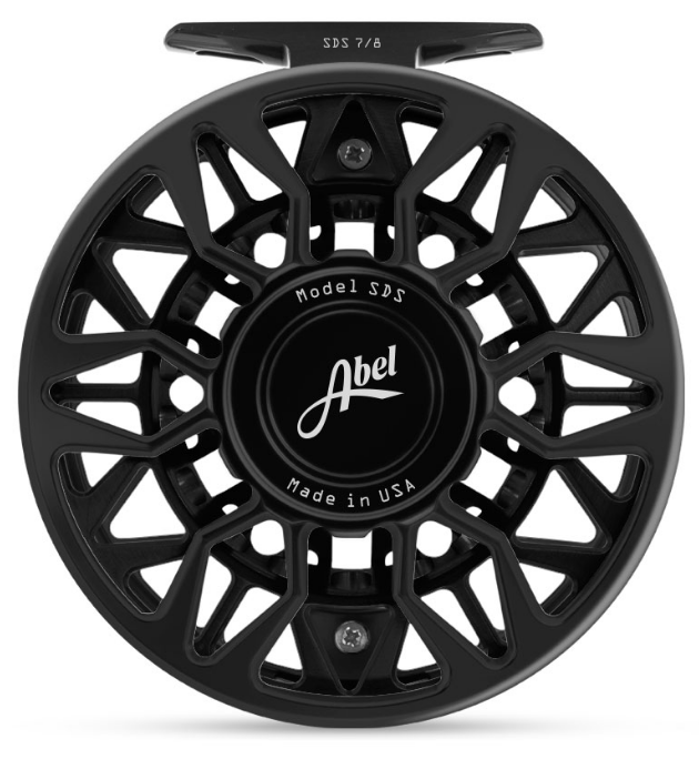 Abel SDS Ported Black - Abel-flugrullar - 5100000080 - 1
