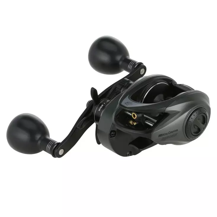 Abu Garcia Beast 200LP - Lågprofilsrullar - 036282038110 - 1