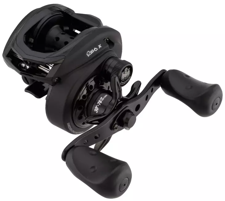 Abu Garcia Revo X - Lågprofilsrullar - 036282064690 - 1