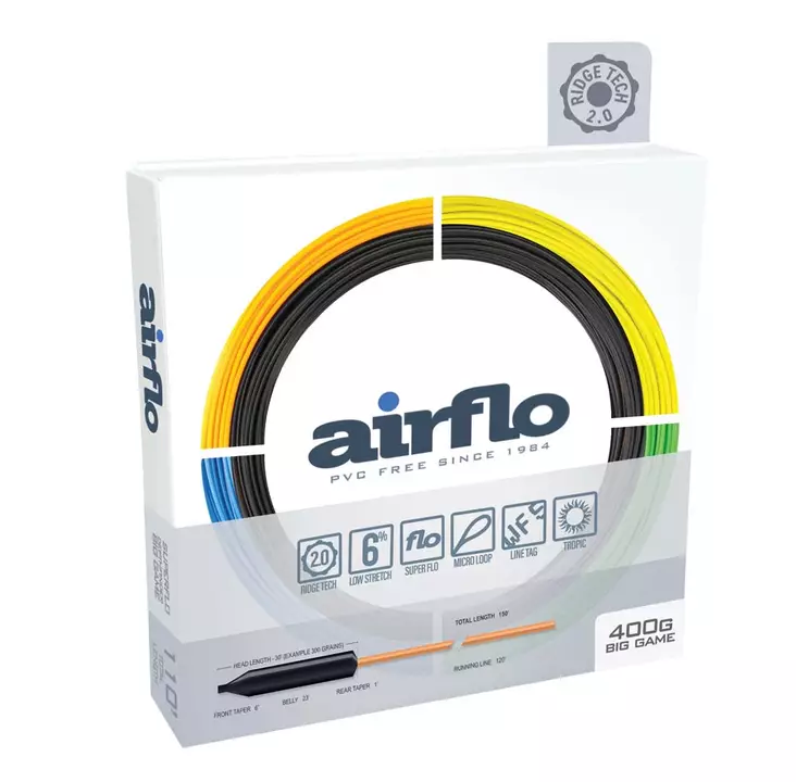 Airflo Ridge 2.0 Depthfinder Big Game - Sinktip-linor - 614910107560 - 1
