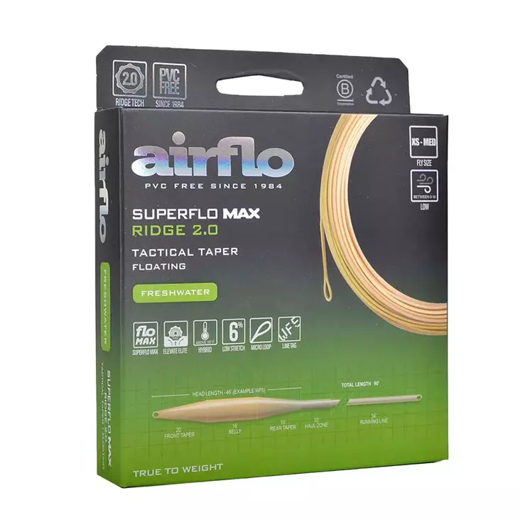 Airflo Superflo Max Ridge 2.0 Tactical Taper Float - Flytlinor - 614910105450 - 1