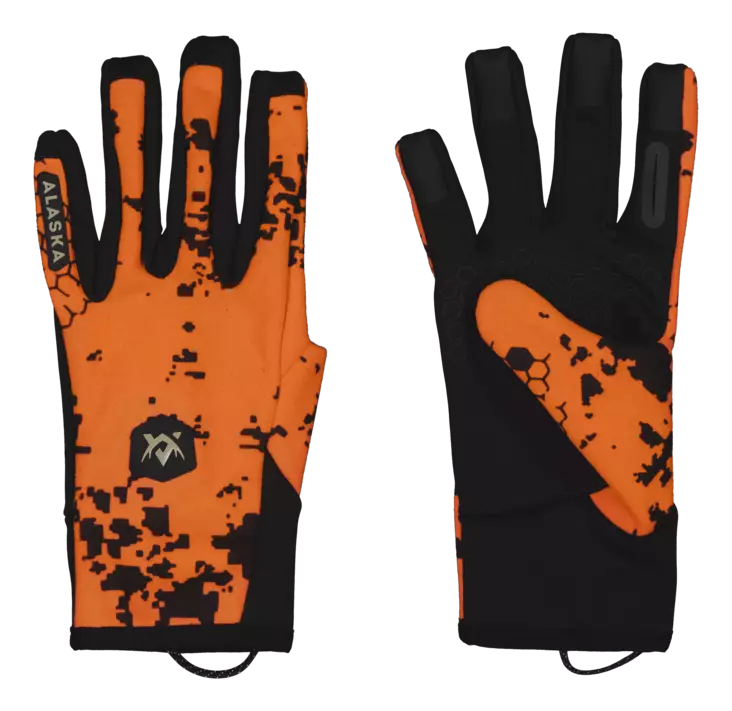 Alaska Raptor Elk Hunter Gloves BlindTech Blaze - Jägarhanskar - 6438347050640 - 1