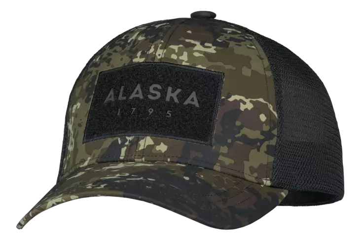 Alaska Trucker Cap BlindTech Forest /Black - Jägarens huvudbonader - 6438347050480 - 1