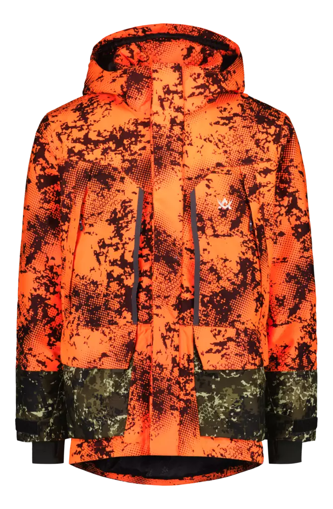 Alaska Tundra Mens Jacket Blaze Blur - Herrarnas jaktjackor - 6438347053450 - 1