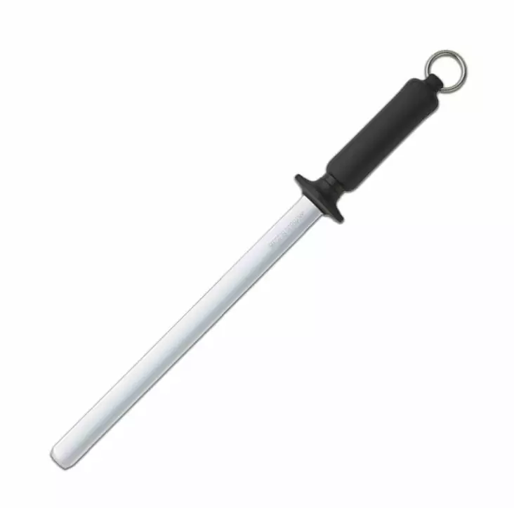 Ambrogio Sanelli Oval Sharpening Steel 27cm - Filéknivar - 8021210004840 - 1
