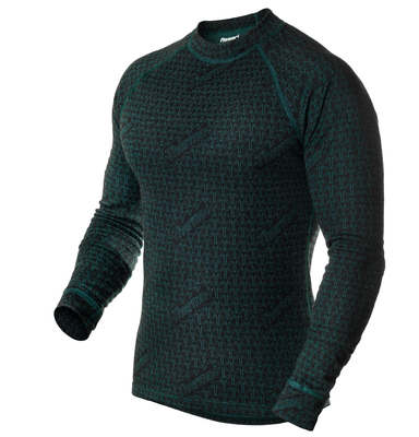 Asseri Mens Merinowool Shirt - Undertröjor - 4741555020360 - 1