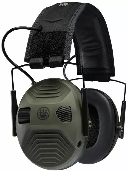 Beretta Electronic Earmuffs Cypress Green - Hörselskydd - 8051832654130 - 1