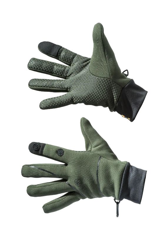 Beretta Polartec Wind Pro Gloves Green - Jägarhanskar - 8051832275540 - 1