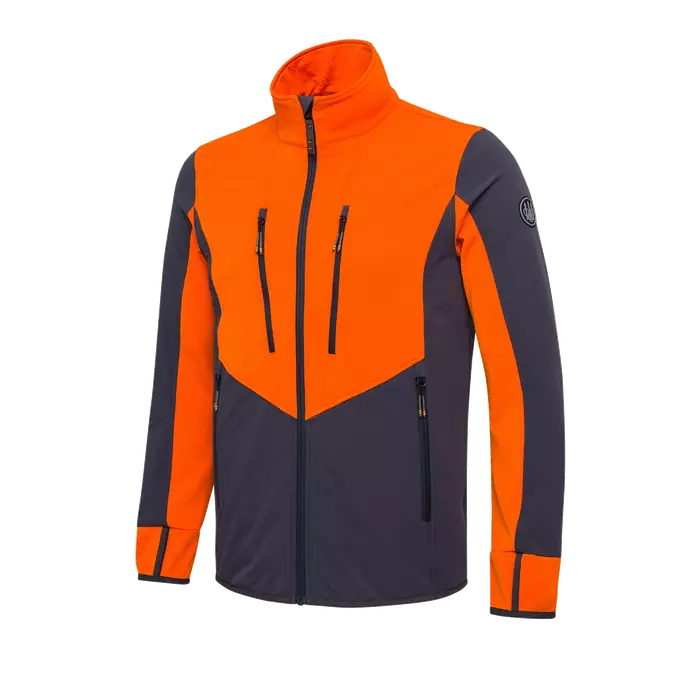 Beretta Rupicapra Jacket Ebony & orange h.v. - Herrarnas jaktjackor - 8051832561100 - 1