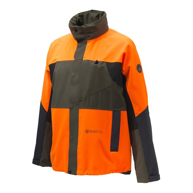 Beretta Tri-Active Jacket Green & Orange - Herrarnas jaktjackor - 8051832282340 - 2
