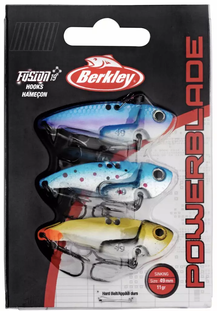 Berkley Power Blade 3-Pack - Betessortimenter - 028632969090 - 1