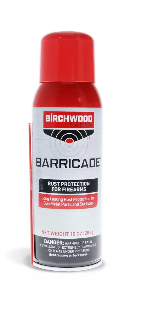 Birchwood Casey Barricade 10oz Aerosol - Vapenoljor och -fetter - 029057331400 - 1