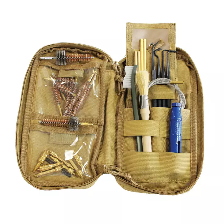 Birchwood Rifle And Handgun Soft-Sided Range Cleanig Kit - Vapenrengöringssatser - 029057416510 - 1
