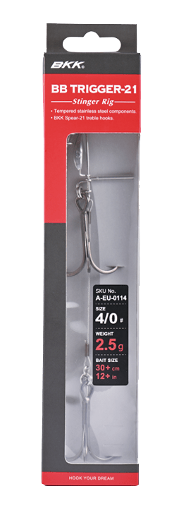 BKK BB Trigger -21 - Shallow rigger oc tillbehör - 6939067007490 - 1