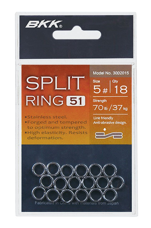 BKK SPLIT RING-51 - Split rings - 6970595287480 - 1