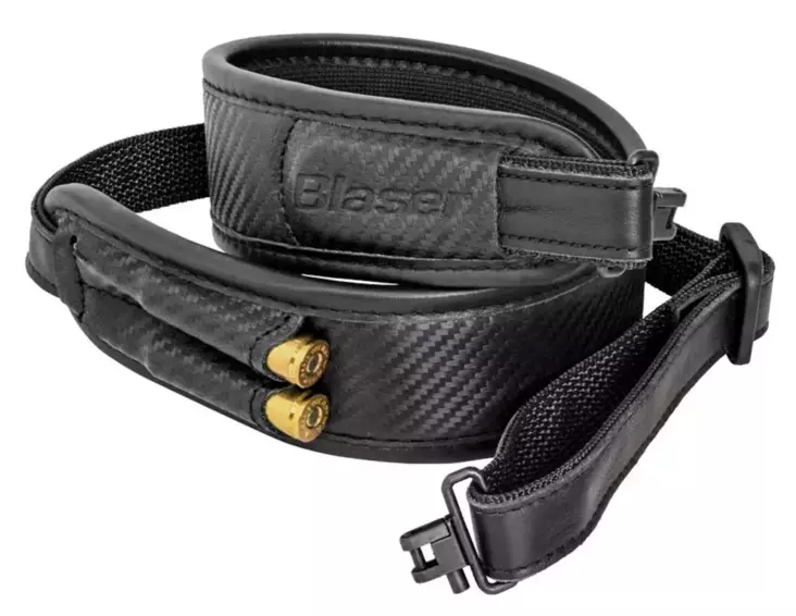 Blaser Neoprene Gun Sling Carbon - Vapenremmar - 80409090 - 1