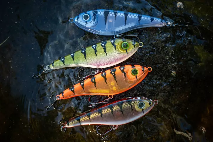 Buster Jerk Slow Sinking Monkey Lure Factory 2024 - Klassisk jerkbaits - 34002000 - 1