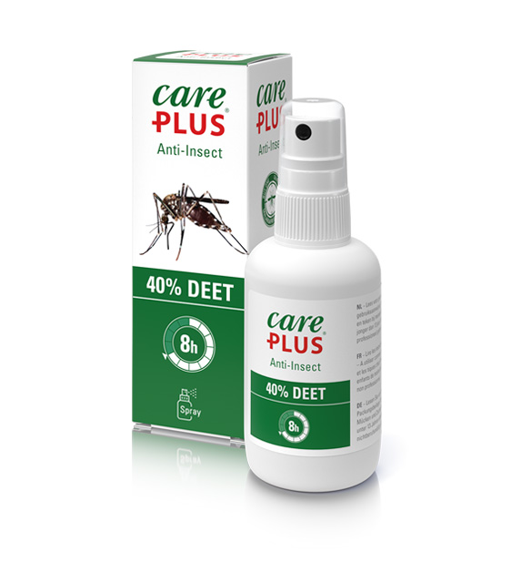 Care Plus Anti-insect Deet Spray 40% 100ml - Myggmedel - 8714024329390 - 1