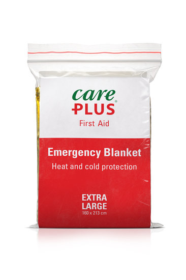 Care Plus First Aid Emergency Blanket - Övriga väskor - 8714024382210 - 1