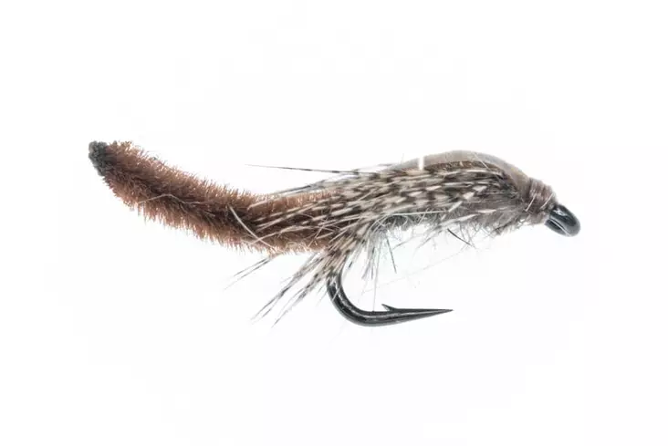 Chenille Pupa Brown - Våtflugor - 06429810537300 - 1