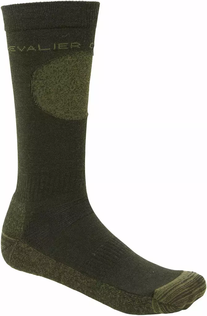 Chevalier Boot Wool Socks Dark Green - Jägarsockor - 808491139540 - 1