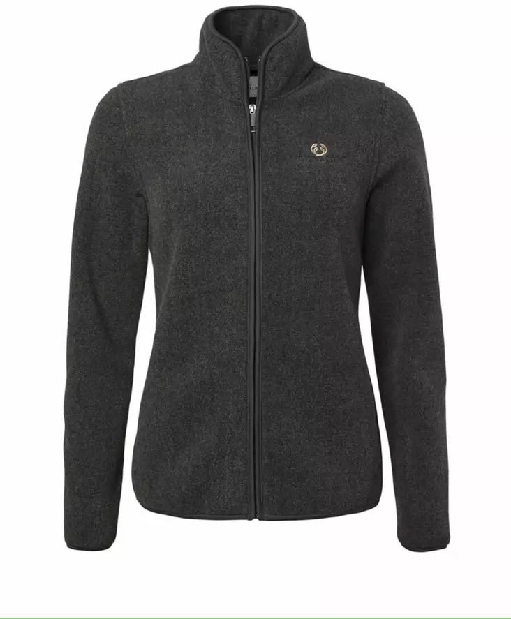 Chevalier Mainstone Fleece Jacket W´s Antracite - Jägarens bas- och mellanlager - 808491138130 - 1