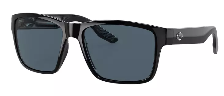 Costa Paunch Black, Gray 580P - Plastlinser - 097963911030 - 1