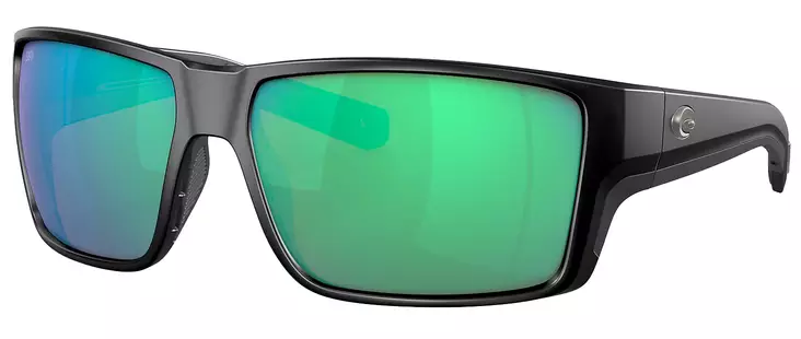 Costa Reefton Pro Black, Green Mirror 580G - Glaslinser - 097963911160 - 1
