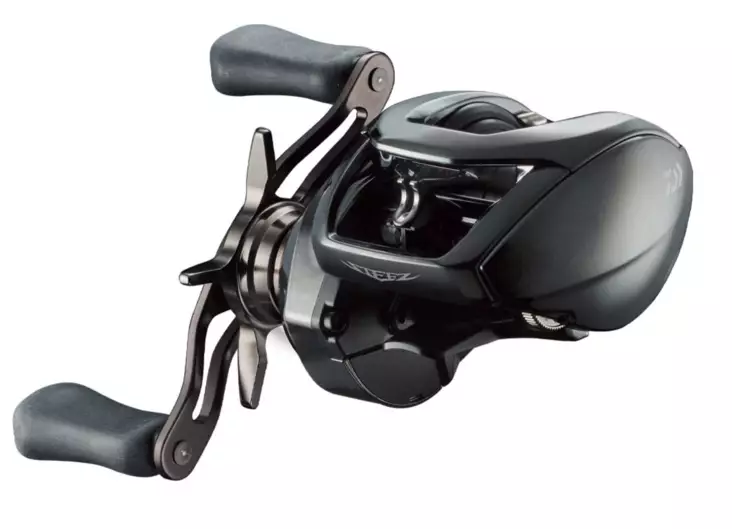 Daiwa 24 STEEZ SV TW100 - Lågprofilsrullar - 0803202460 - 1