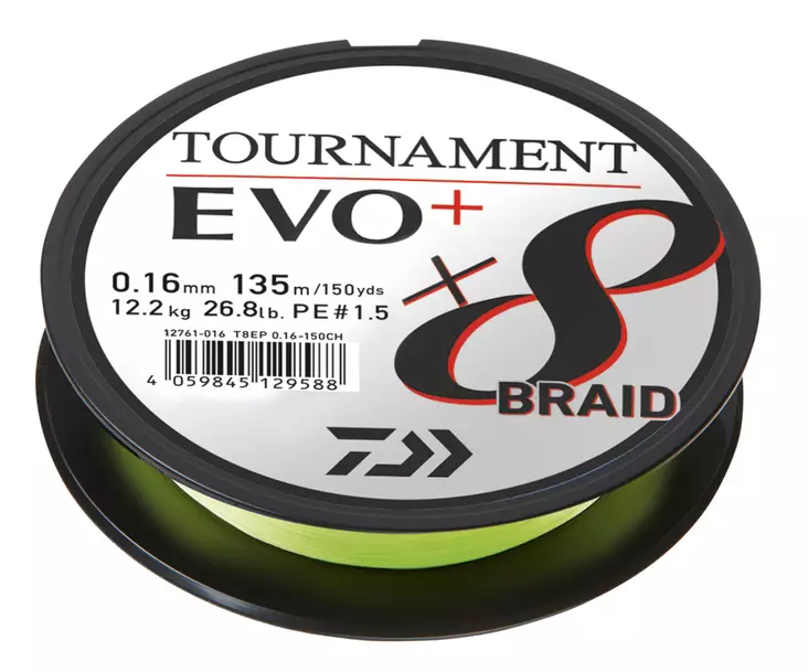 Daiwa Tournament 12761-008 - Flätlinor - 4059845129540 - 1
