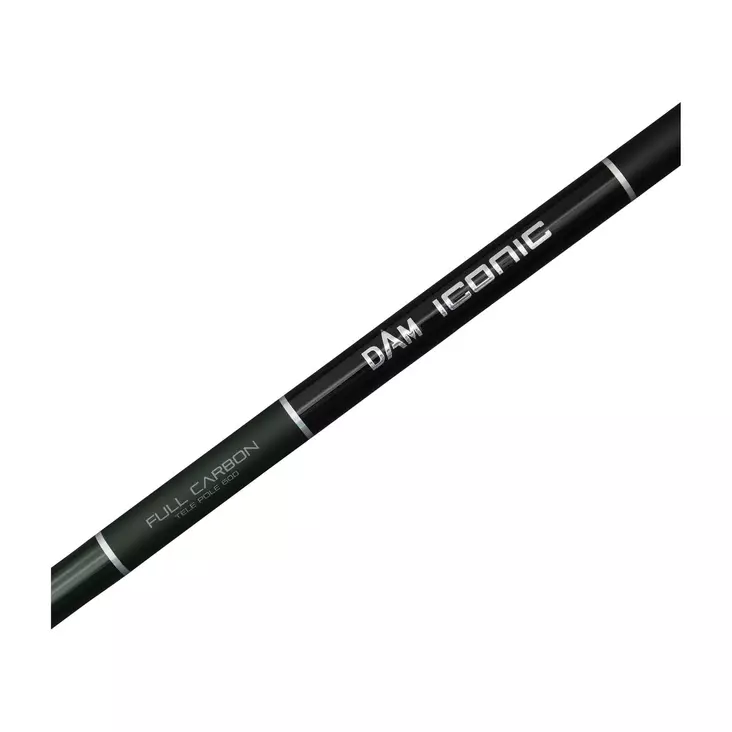 DAM Iconic2 Full Carbon Tele Pole 5,00m - Whips, teleskopmetspön & reservdelar - 5706301044570 - 1