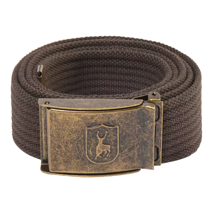 Deerhunter Canvas Belt Otter Brown - Övriga jaktkläder - 5702827181720 - 1