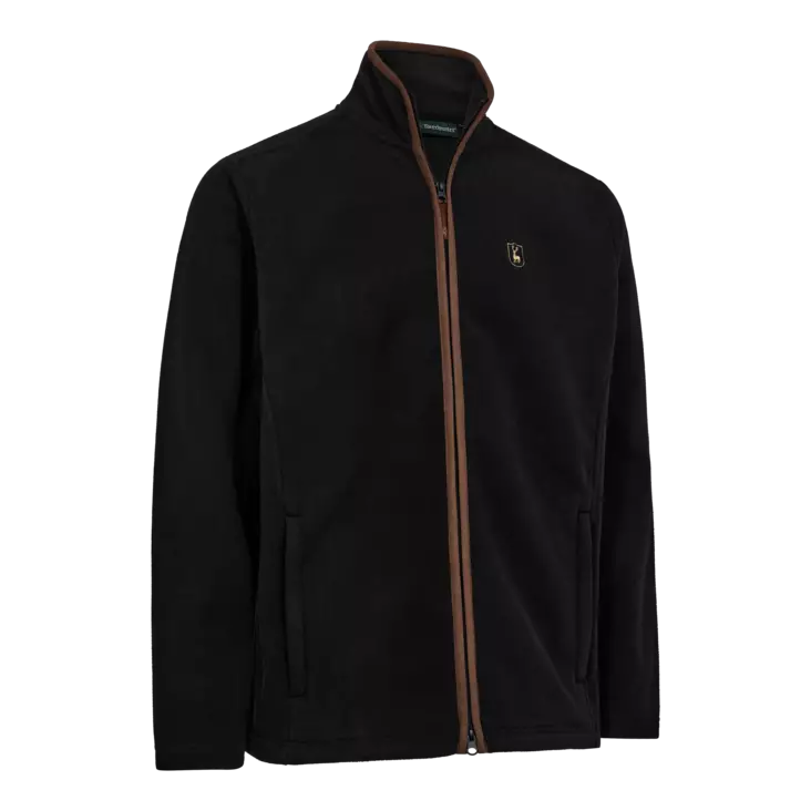 Deerhunter Cumbria Fleece Jacket Anthracite Grey - Herrarnas jaktjackor - 5702827242360 - 1